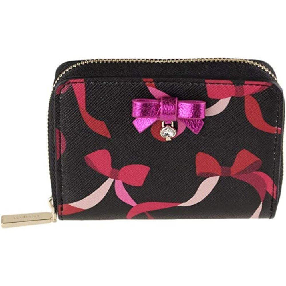 Kate Spade New York Wrapping Party Small Zip Card wallet